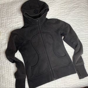 lululemon athletica Black Full-Zip Hoodie